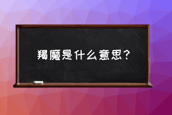 摩羯是什么动物 羯魔是什么意思？