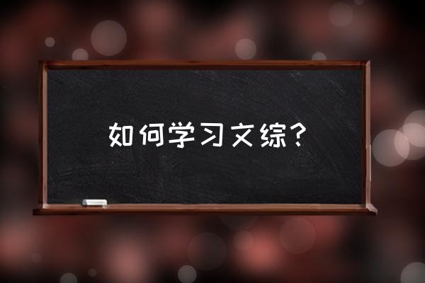 2020年高考文综详解 如何学习文综？