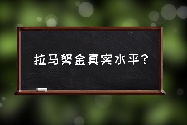 拉马努金是真实存在的吗 拉马努金真实水平？