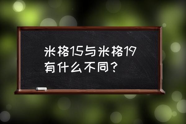 米格走廊指什么 米格15与米格19有什么不同？